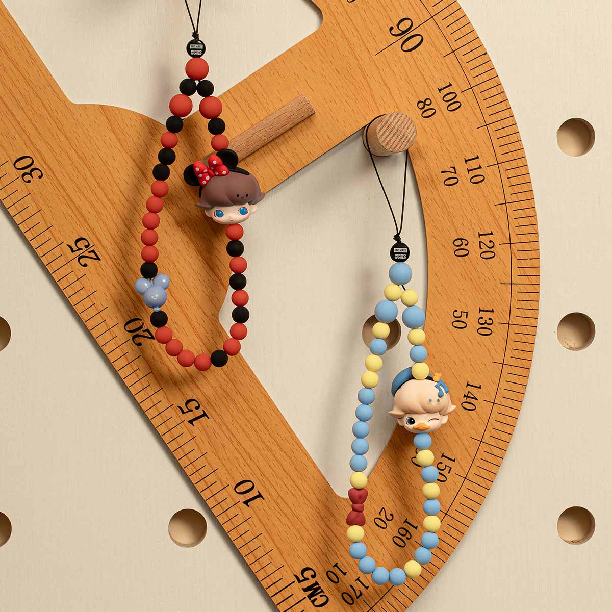 POP MART DIMOO WORLD × DISNEY Series-Mobile Phone Lanyard [1 Blind Box] - Fugitive Toys