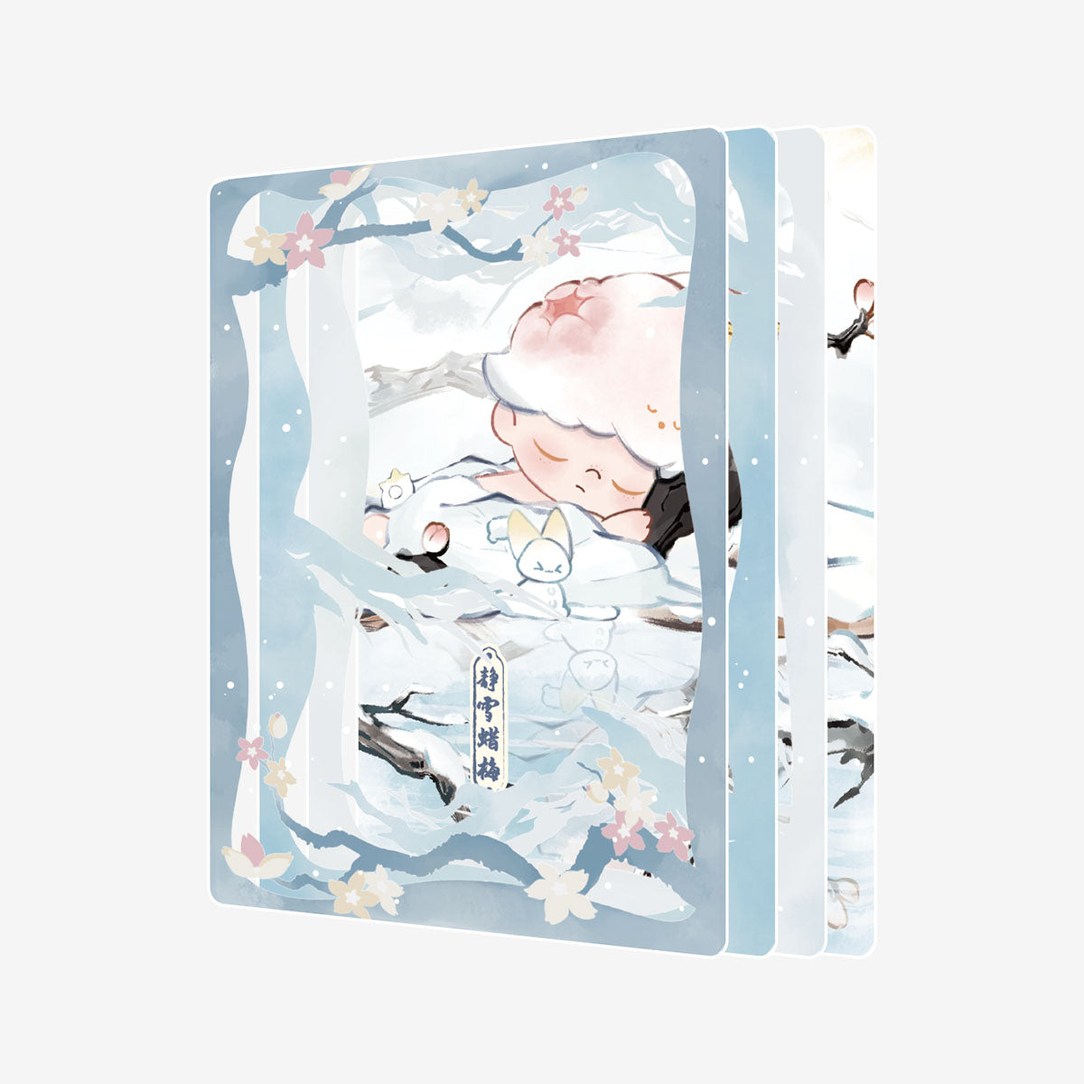 POP MART DIMOO Stories in the Cup Series Figures Art Collection Cards - Fugitive Toys