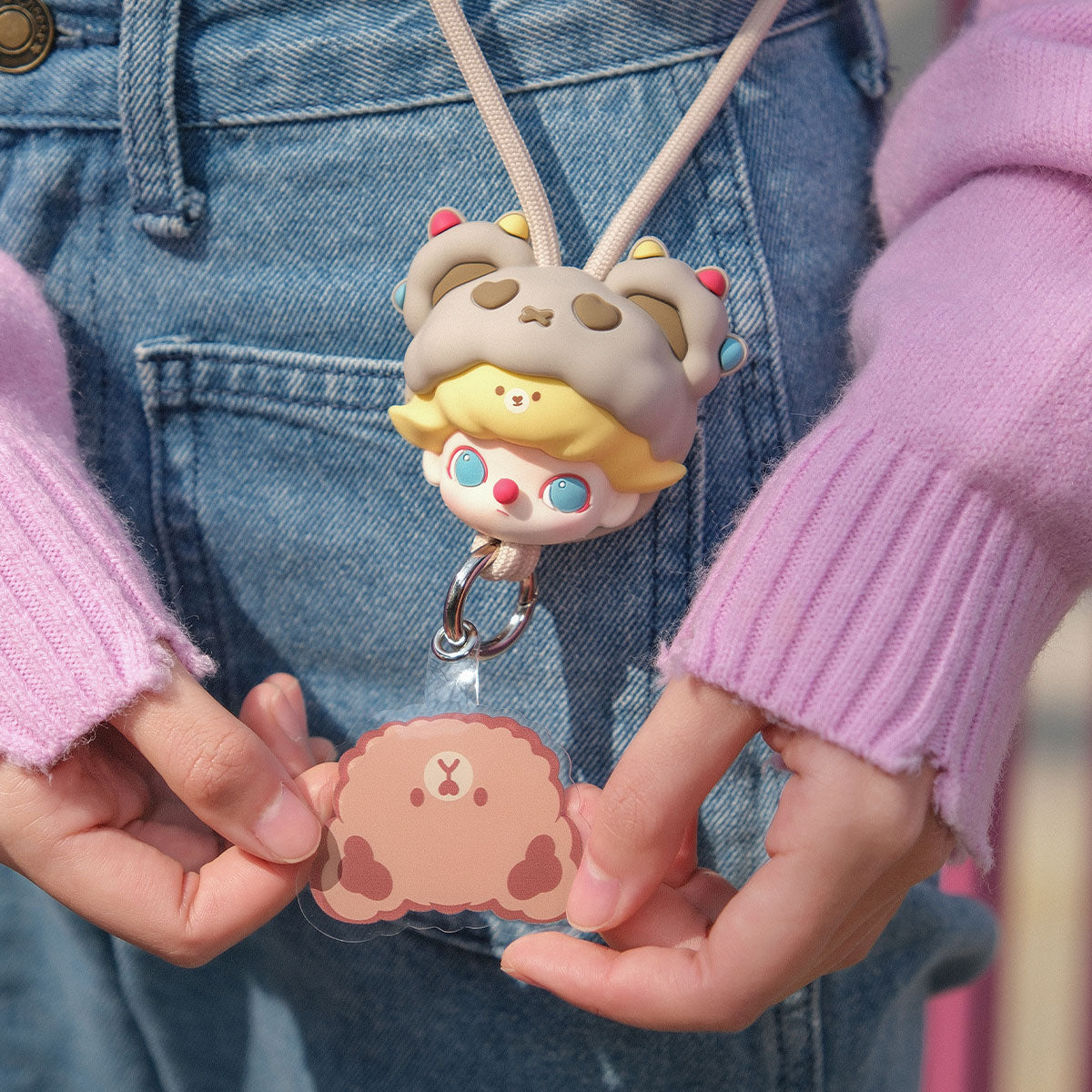 POP MART DIMOO Dating Series-Lanyard [1 Sealed Case] - Fugitive Toys