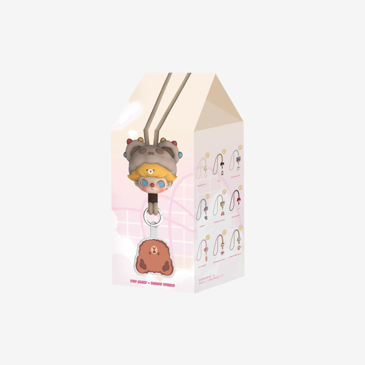 POP MART DIMOO Dating Series-Lanyard [1 Sealed Case] - Fugitive Toys