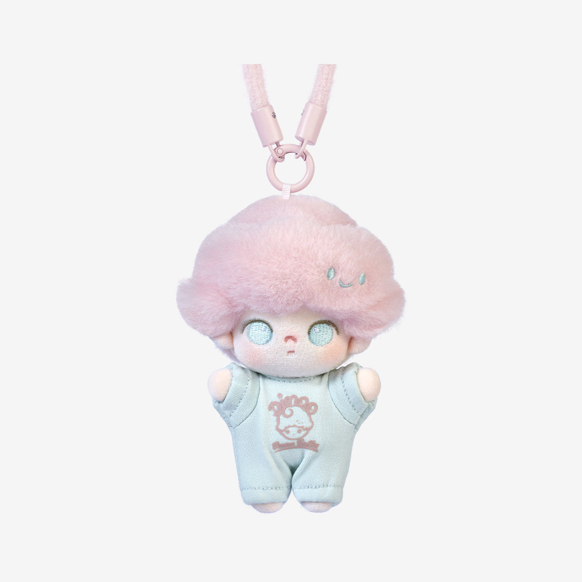 POP MART DIMOO Crush on Coffee Series-Soft-faced Plush Keychain [1 Sealed Case] - Fugitive Toys
