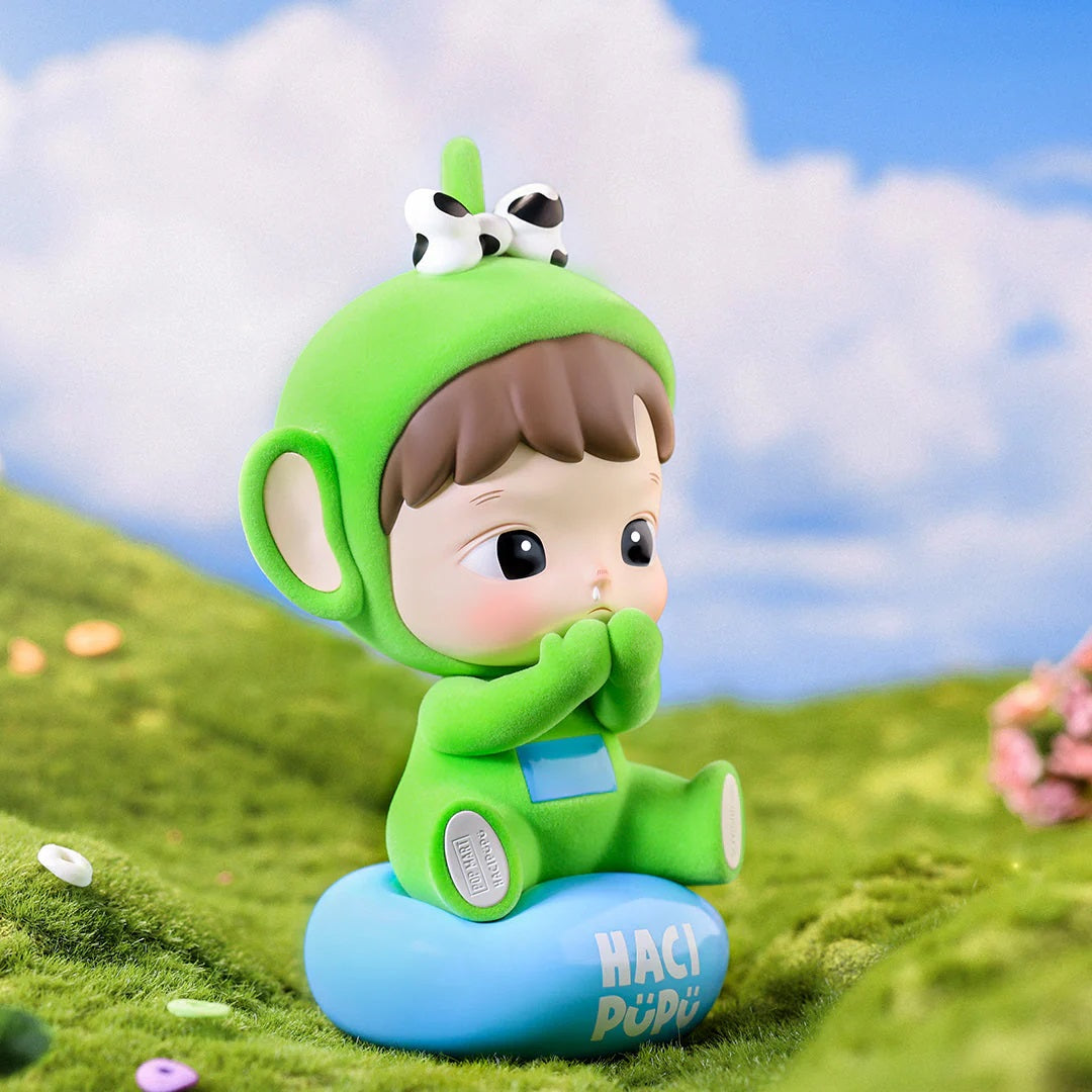 POP MART Hacipupu x Teletubbies Figurine - Dipsy - Fugitive Toys