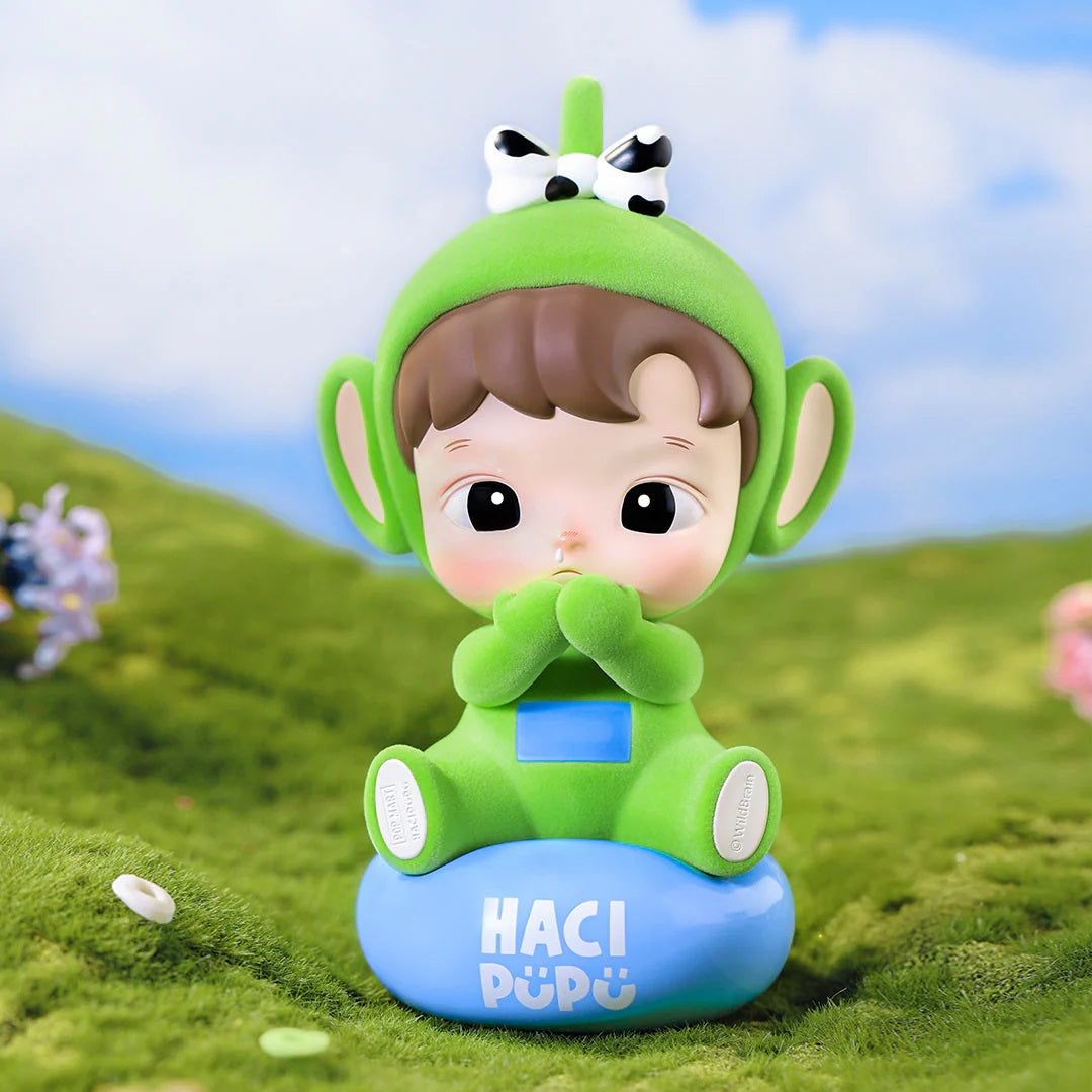 POP MART Hacipupu x Teletubbies Figurine - Dipsy - Fugitive Toys