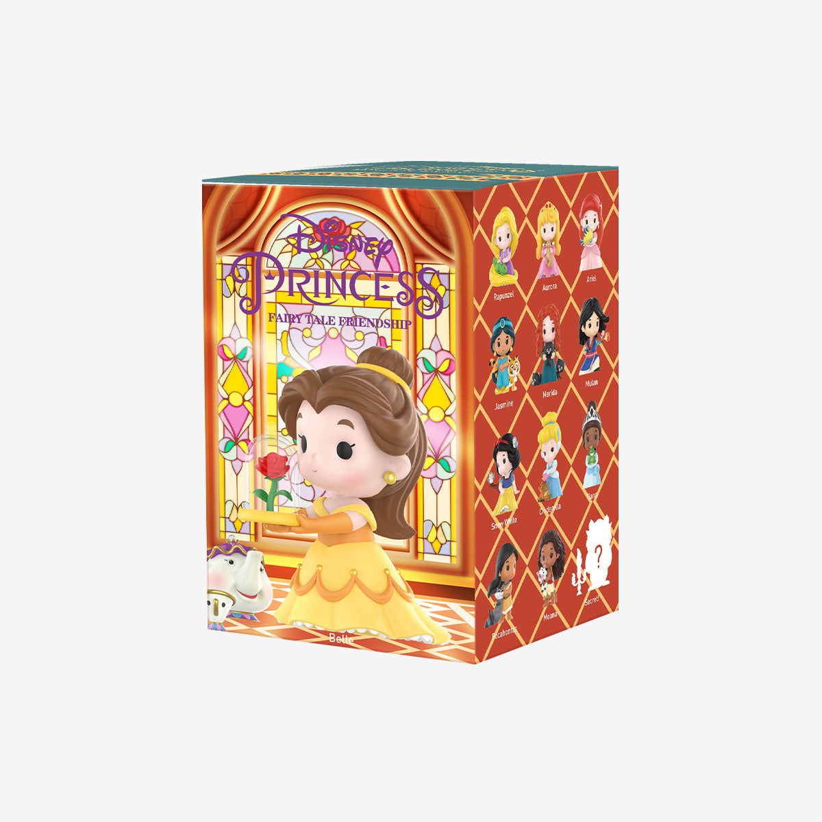 POP MART Disney Princess - Fairy Tale Friendship Series [1 Blind Box] - Fugitive Toys