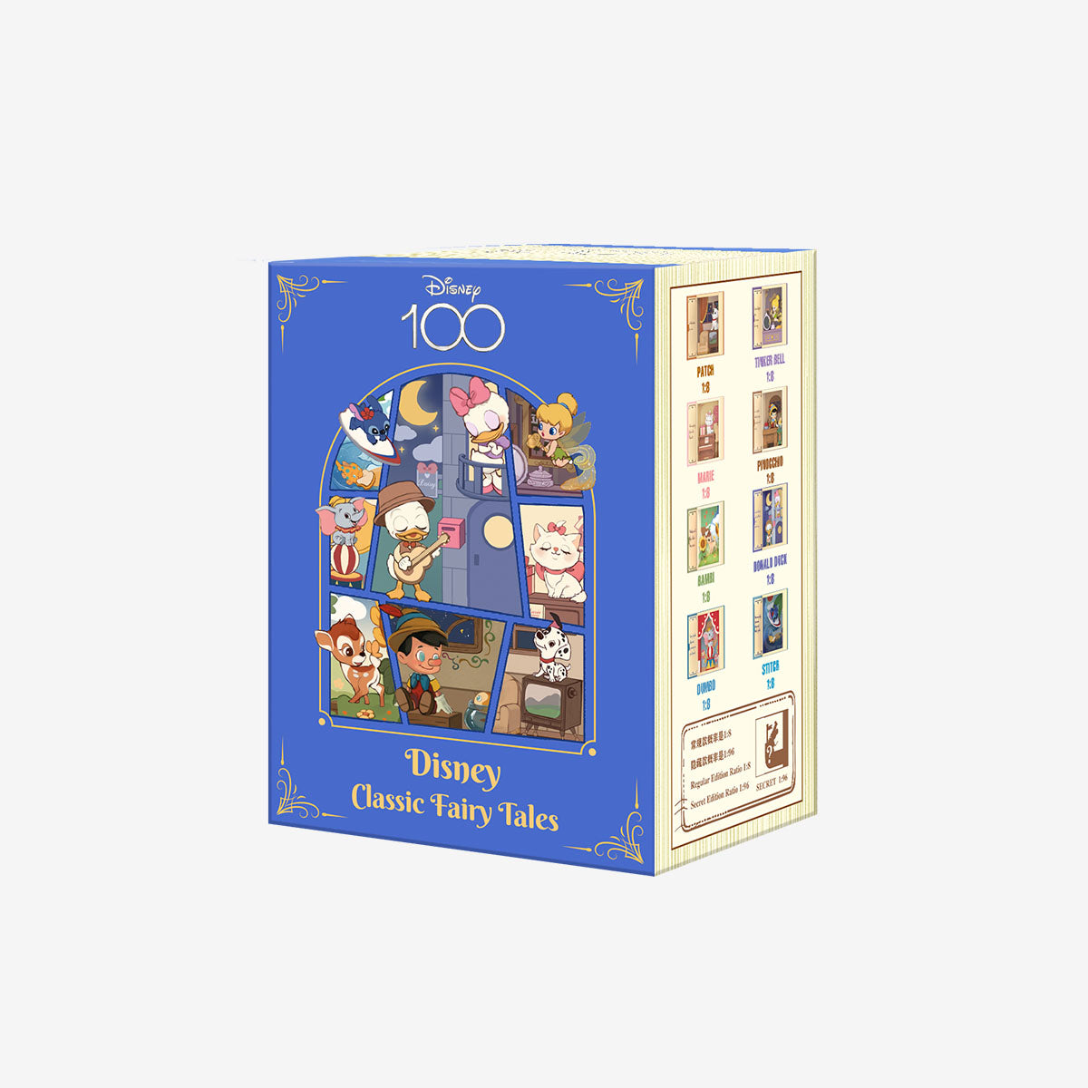POP MART Disney 100th Anniversary Classic Fairy Tales Series [1 Blind Box] - Fugitive Toys