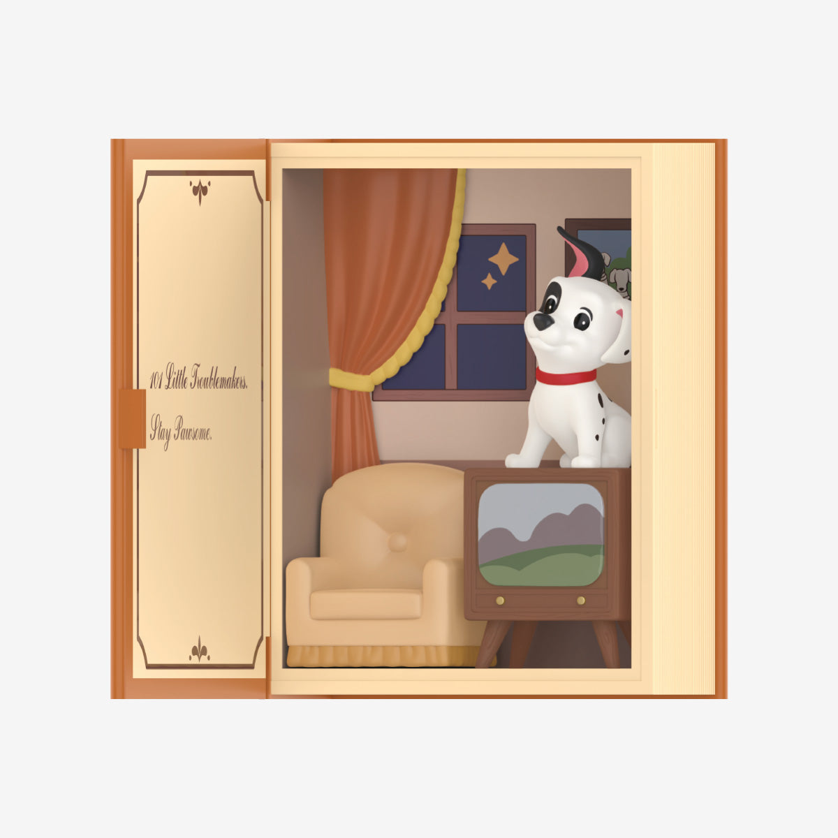 POP MART Disney 100th Anniversary Classic Fairy Tales Series [1 Blind Box] - Fugitive Toys