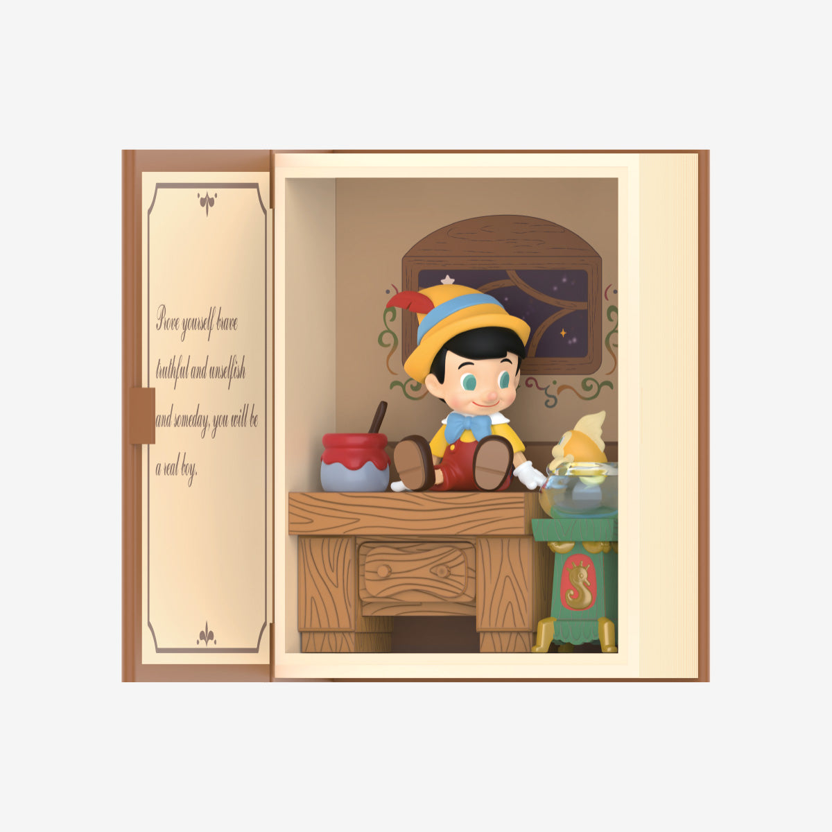 POP MART Disney 100th Anniversary Classic Fairy Tales Series [1 Blind Box] - Fugitive Toys