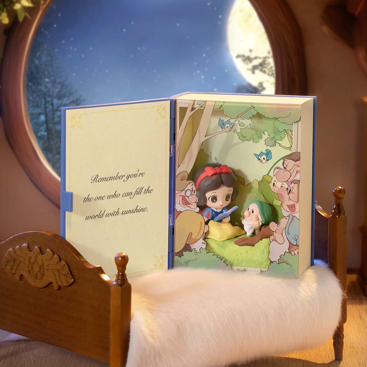 POP MART Disney Princess's Fairy Tales Series Scene Sets [1 Sealed Case] - Fugitive Toys