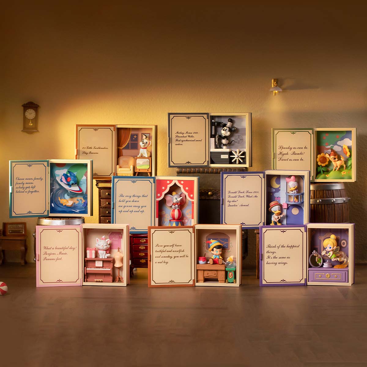 POP MART Disney 100th Anniversary Classic Fairy Tales Series [1 Blind Box] - Fugitive Toys