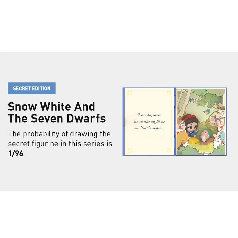 POP MART Disney Princess's Fairy Tales Series Scene Sets [1 Sealed Case] - Fugitive Toys