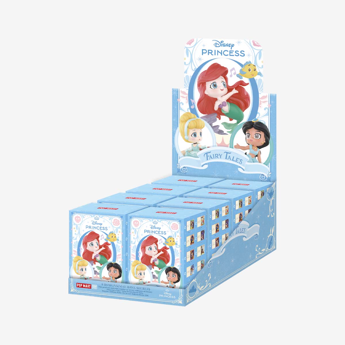 POP MART Disney Princess's Fairy Tales Series Scene Sets [1 Sealed Case] - Fugitive Toys