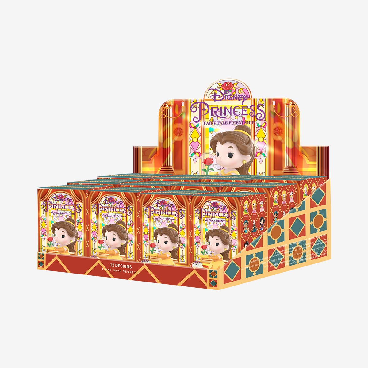 POP MART Disney Princess - Fairy Tale Friendship Series [1 Blind Box] - Fugitive Toys