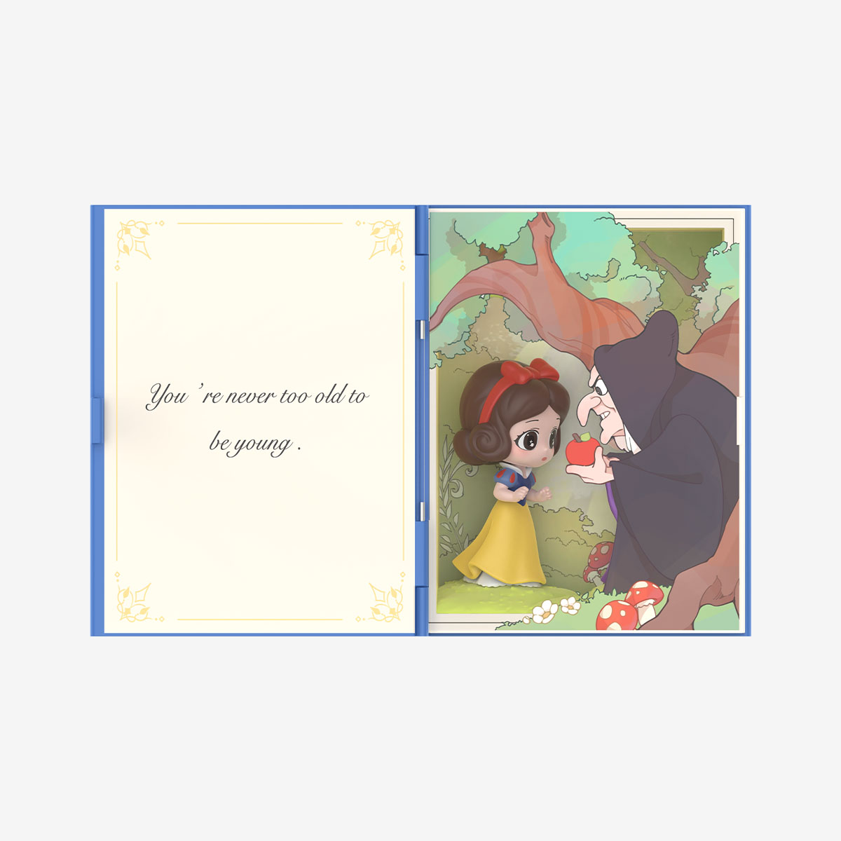 POP MART Disney Princess's Fairy Tales Series Scene Sets [1 Sealed Case] - Fugitive Toys