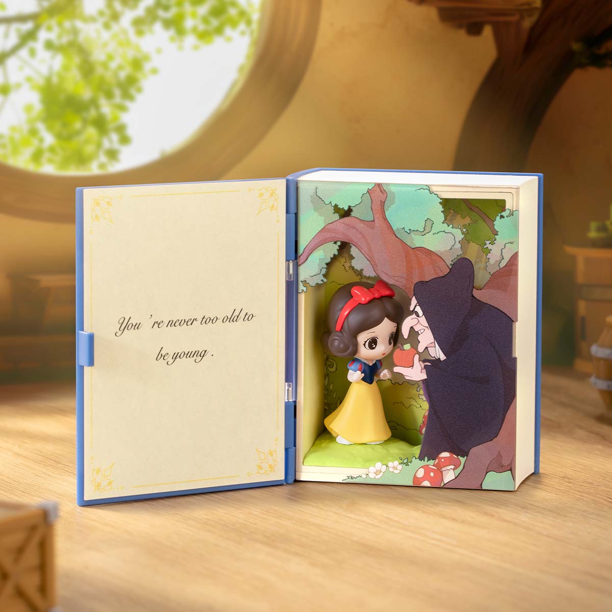 POP MART Disney Princess's Fairy Tales Series Scene Sets [1 Sealed Case] - Fugitive Toys