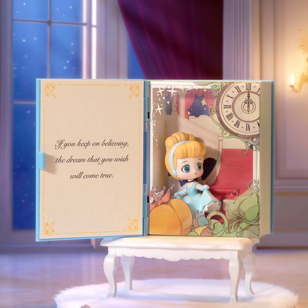 POP MART Disney Princess's Fairy Tales Series Scene Sets [1 Sealed Case] - Fugitive Toys