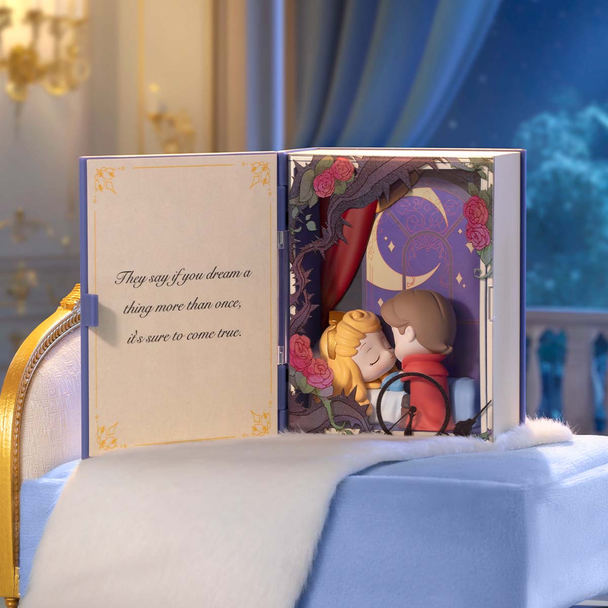 POP MART Disney Princess's Fairy Tales Series Scene Sets [1 Sealed Case] - Fugitive Toys