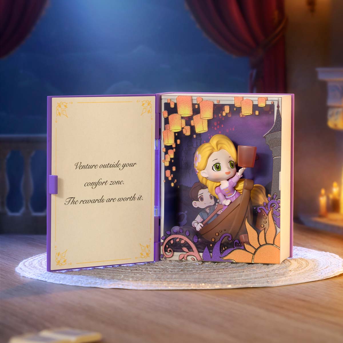 POP MART Disney Princess's Fairy Tales Series Scene Sets [1 Sealed Case] - Fugitive Toys