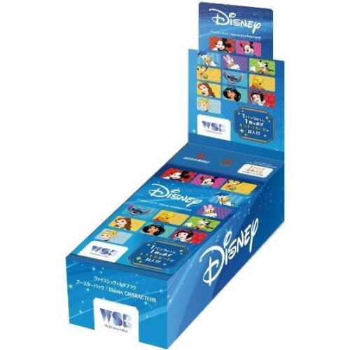Disney Characters Booster Box | Weiss Schwarz Blau Disney Characters Booster Box | Weiss Schwarz Blau