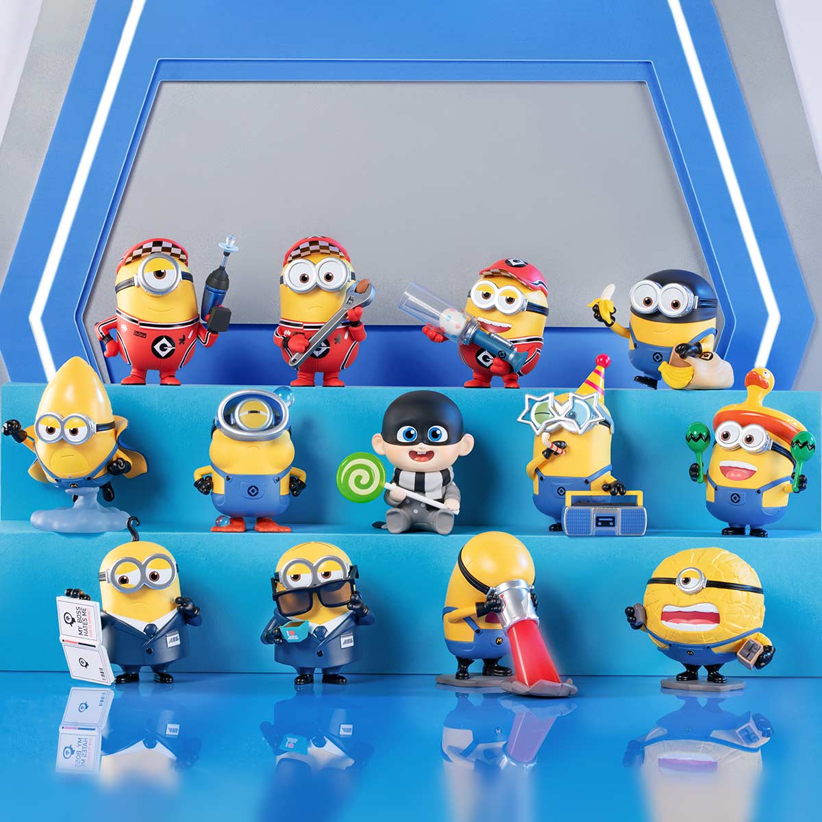 POP MART Universal Despicable Me 4 Series Figures [1 Blind Box] - Fugitive Toys