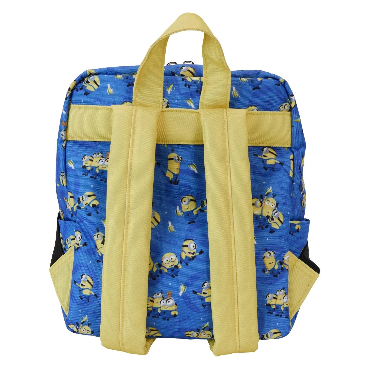 Loungefly x Despicable Me Minions All-Over Print Nylon Square Mini Backpack - Fugitive Toys