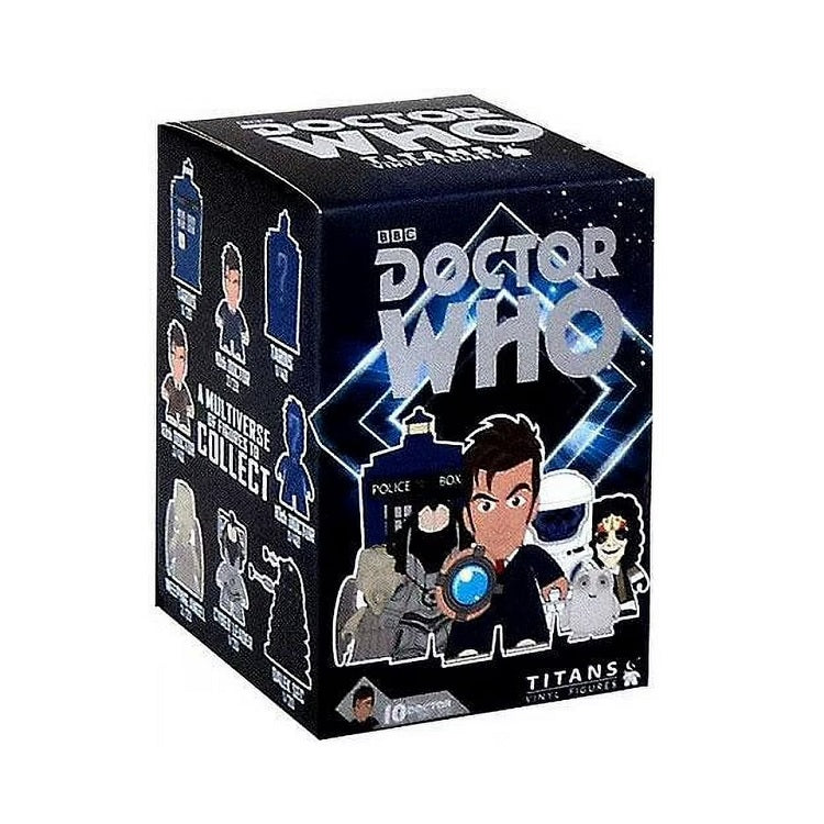 Titans Doctor Who Vinyl Figures Series 2 [The 10th Doctor Series] [1 Blind Box] - Fugitive Toys