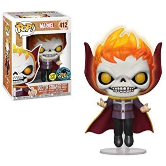 Marvel Pop! Vinyl Figure Doctor Strange [Ghost Rider] [GITD] [Comikaze] [412] - Fugitive Toys