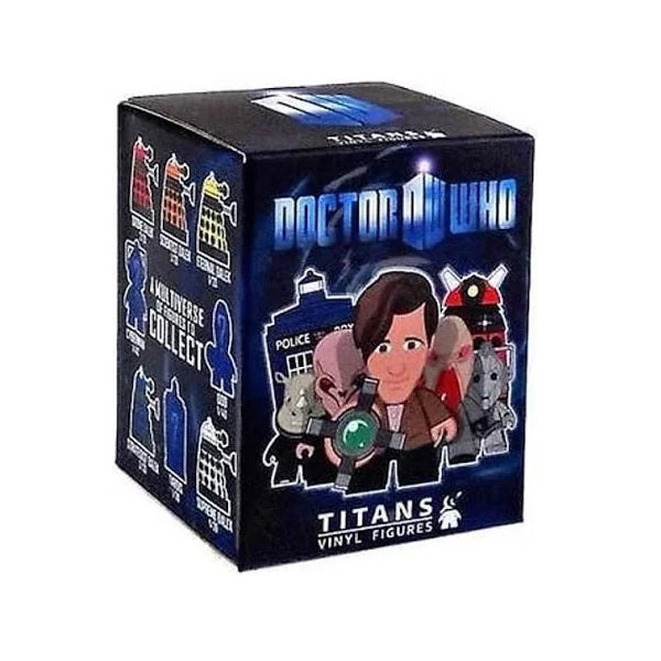 Titans Doctor Who Vinyl Figures Series 1 (Case of 20) - Fugitive Toys
