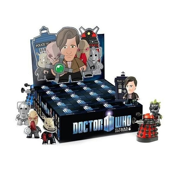 Titans Doctor Who Vinyl Figures Series 1 (Case of 20) - Fugitive Toys