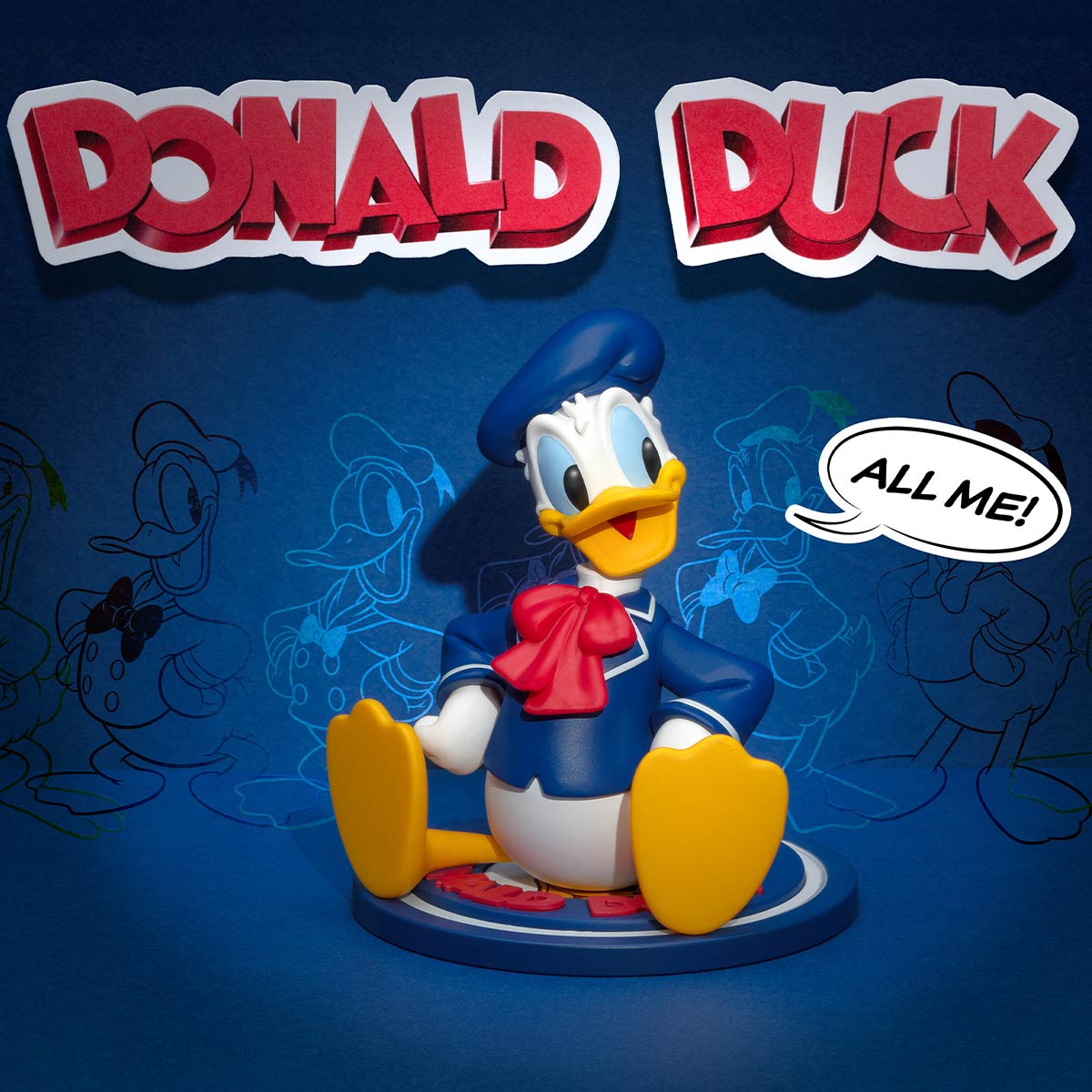POP MART Disney Donald Duck 90th Anniversary Series Figures [1 Blind Box] - Fugitive Toys