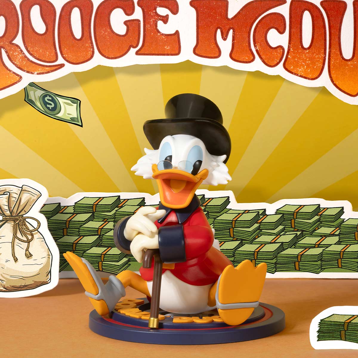 POP MART Disney Donald Duck 90th Anniversary Series Figures [1 Blind Box] - Fugitive Toys