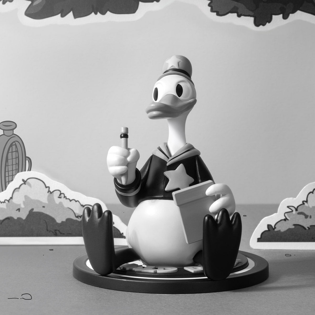 POP MART Disney Donald Duck 90th Anniversary Series Figures [1 Blind Box] - Fugitive Toys