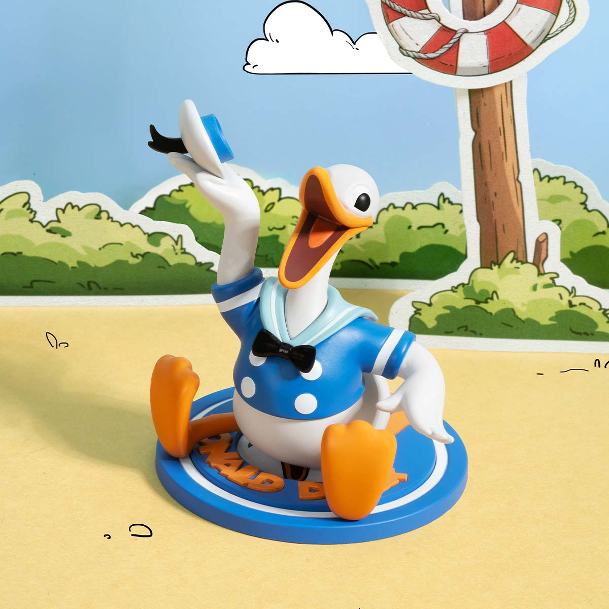 POP MART Disney Donald Duck 90th Anniversary Series Figures [1 Sealed Case] - Fugitive Toys