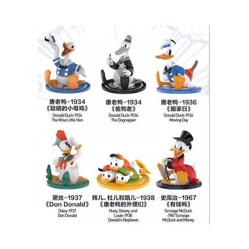 POP MART Disney Donald Duck 90th Anniversary Series Figures [1 Blind Box] - Fugitive Toys