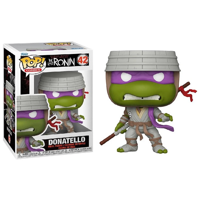 Teenage Mutant Ninja Turtles: The Last Ronin Pop! Vinyl Figure Donatello [42] - Fugitive Toys