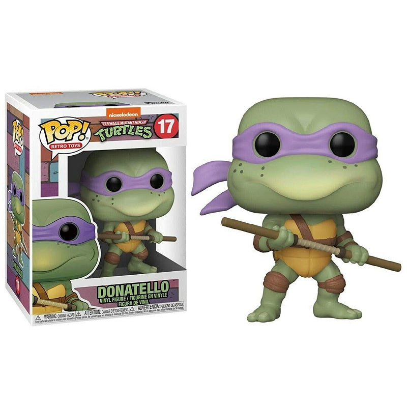 Teenage Mutant Ninja Turtles Pop! Vinyl Figure Donatello [17] - Fugitive Toys