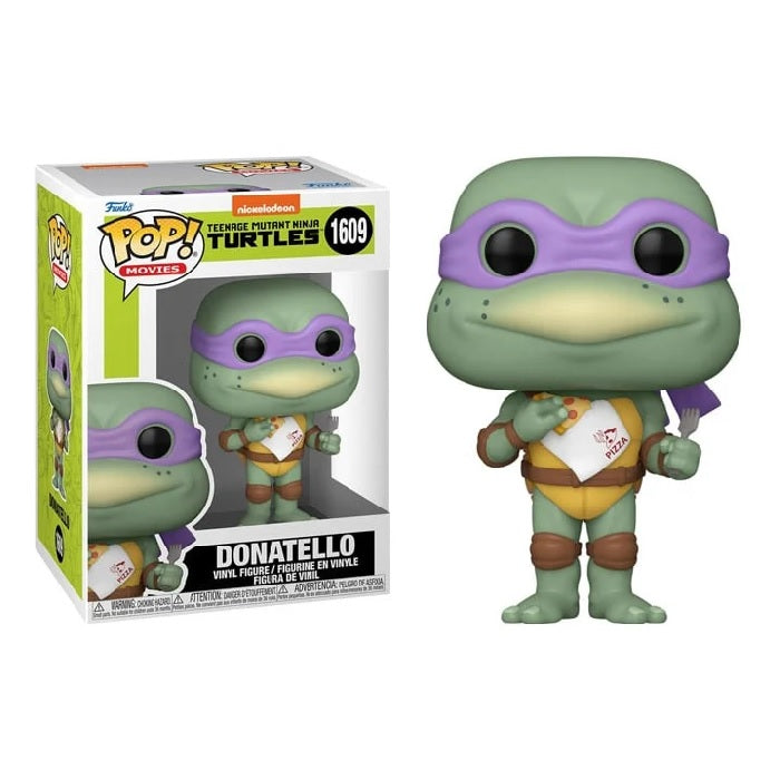 Teenage Mutant Ninja Turtles [1990 Movie] Pop! Vinyl Figure Donatello [Pizza] [1609] - Fugitive Toys
