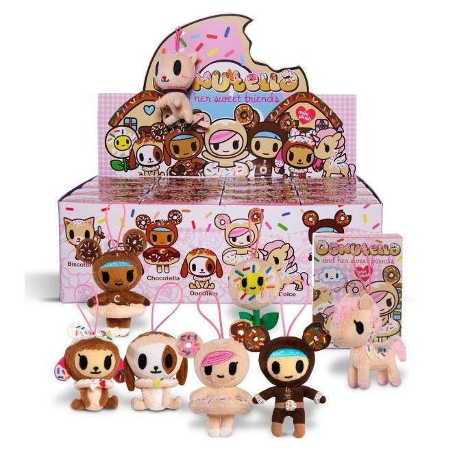 Tokidoki Donutella & Her Sweet Friends Mini Plush Collectibles (1 Blind Box) - Fugitive Toys
