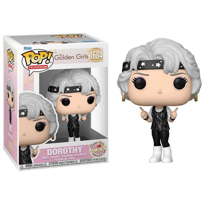 The Golden Girls Fabulous 40 Pop! Vinyl Figure Dorothy in Gym Outfit [1684] - Fugitive Toys