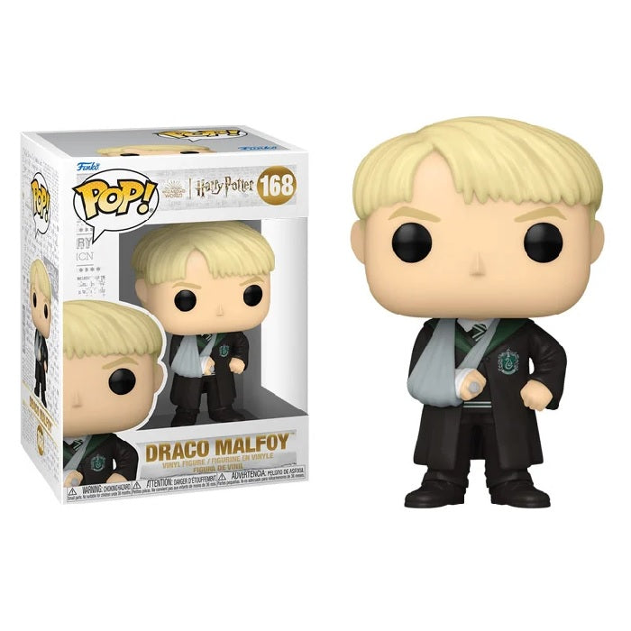 Harry Potter Pop! Vinyl Figure Draco Malfoy [Broken Arm] [168] - Fugitive Toys
