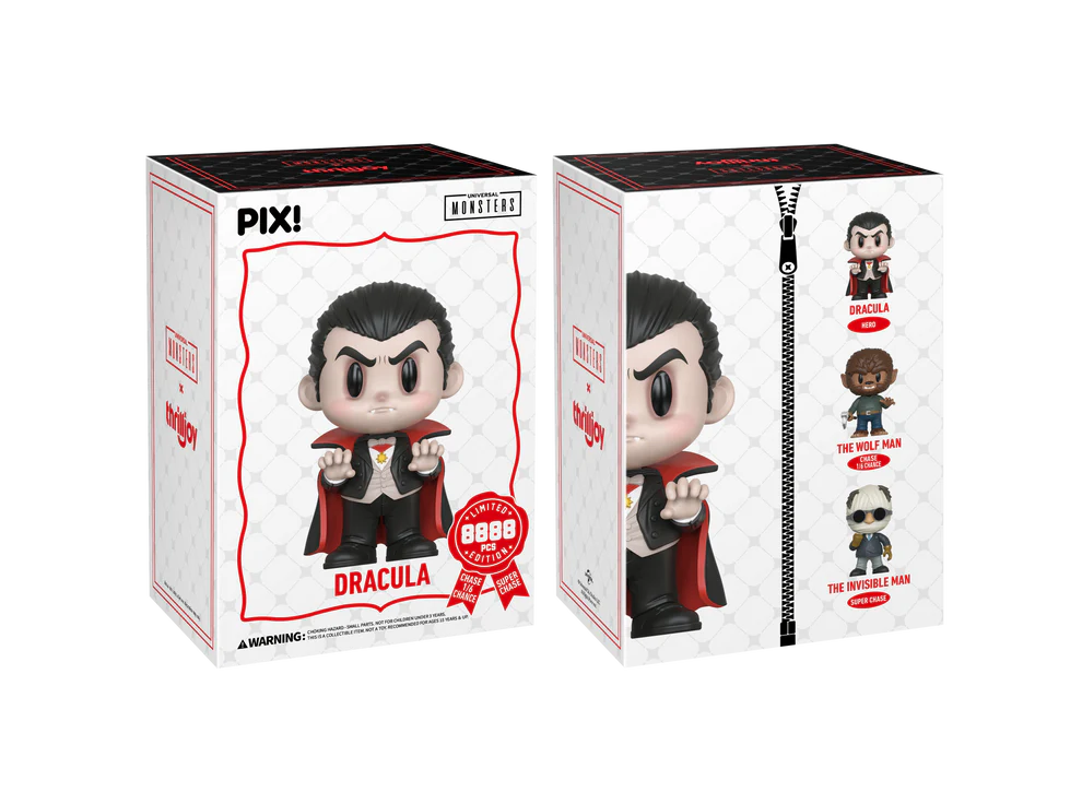 Thrilljoy PIX! Dracula [Universal Monsters] [LE8888] - Fugitive Toys