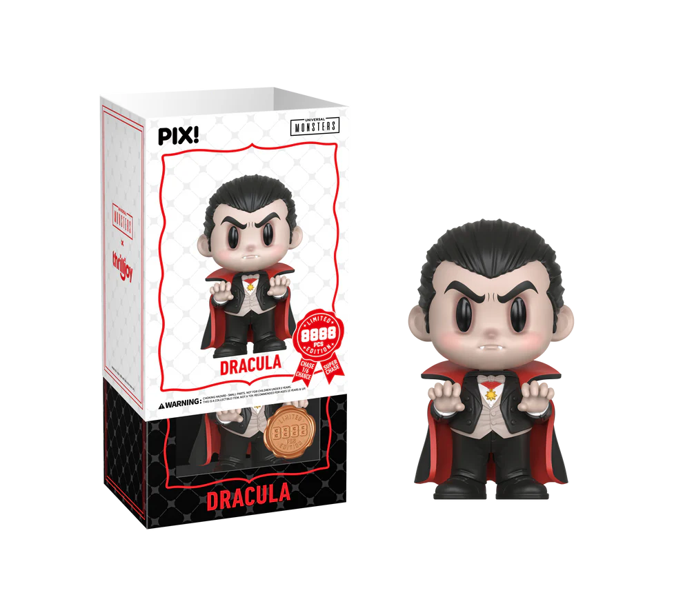 Thrilljoy PIX! Dracula [Universal Monsters] [LE8888] - Fugitive Toys