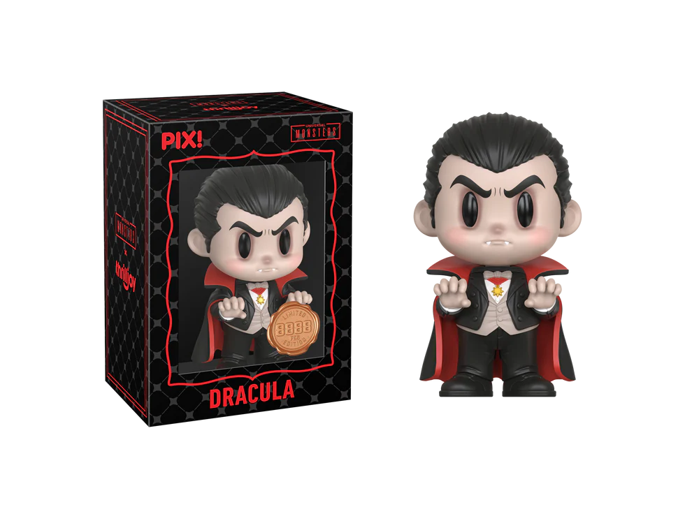 Thrilljoy PIX! Dracula [Universal Monsters] [LE8888] - Fugitive Toys