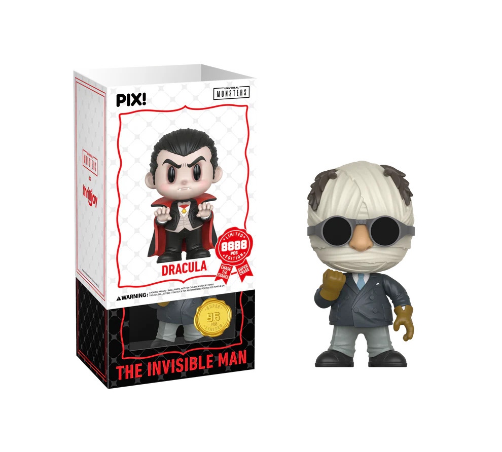 Thrilljoy PIX! Dracula [Universal Monsters] [LE8888] - Fugitive Toys
