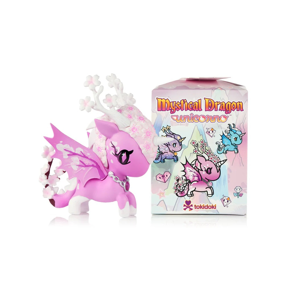 Tokidoki Mystical Dragon Unicorno [1 Blind Box] - Fugitive Toys