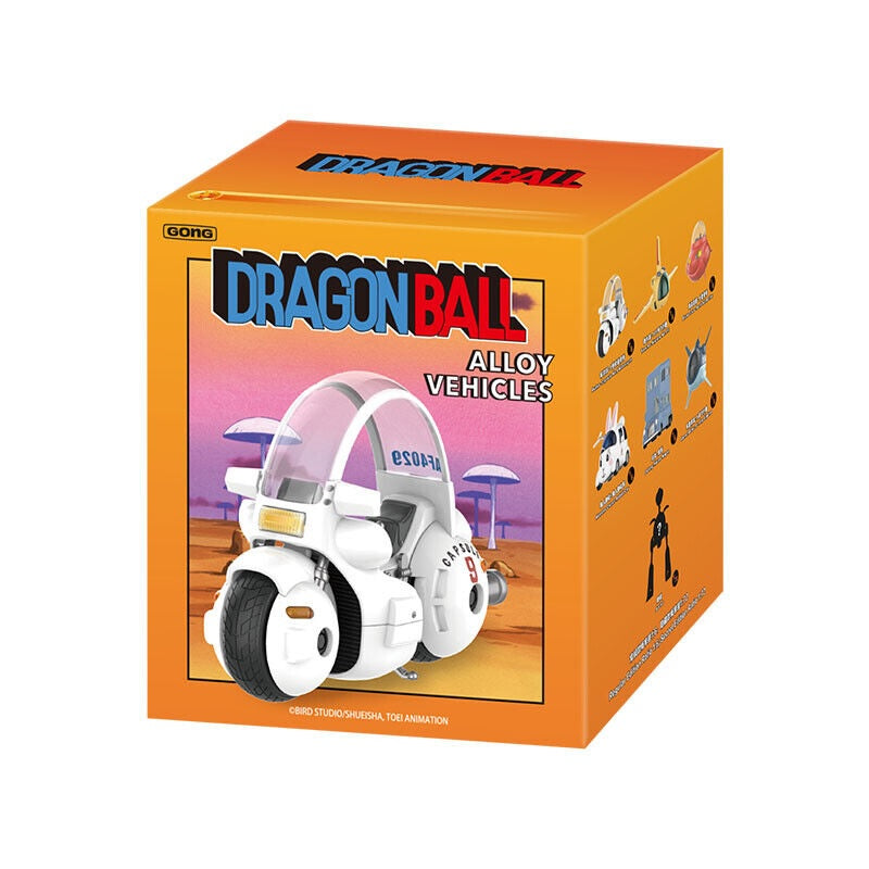 POP MART DRAGON BALLl Alloy Vehicles [1 Blind Box] - Fugitive Toys