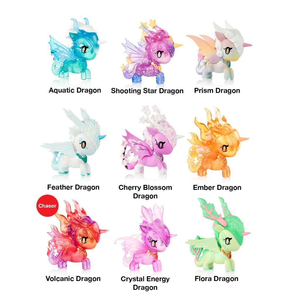 Tokidoki Mystical Dragon Unicorno [1 Blind Box] - Fugitive Toys