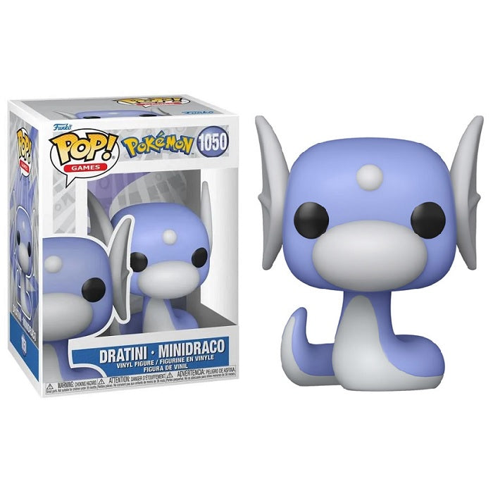 Pokemon Pop! Vinyl Figure Dratini [1050] - Fugitive Toys