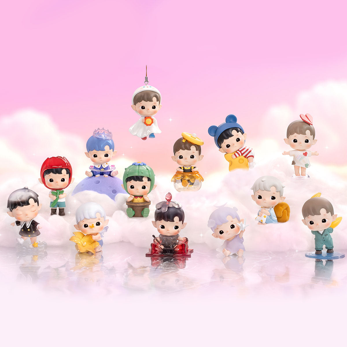 POP MART HACIPUPU In My Dream Series Figures [1 Blind Box] - Fugitive Toys