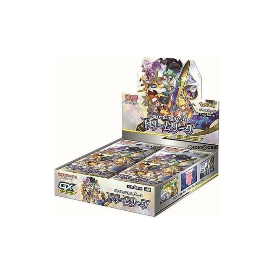 Pokemon TCG Dream League SM11B (Japanese) Booster Box Pokemon TCG Dream League SM11B (Japanese) Booster Box