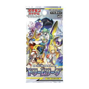 pokemon dream league booster pack Packs [Korean] x3 - Trading Cards Collectible (New) This booster box contains a total of 10 booster packs Was It Worth it? 